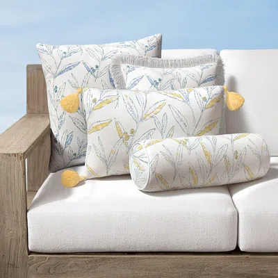 Frontgate Haydon Leaf Indoor/outdoor Pillow