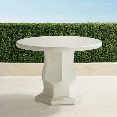 Frontgate Henley Bistro Table In White