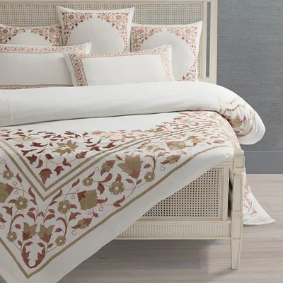 Frontgate Hilsea Embroidered Bedding Collection