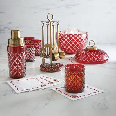 Frontgate Holiday Spirits Barware