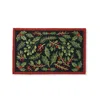 Frontgate Holly Leaf Door Mat
