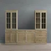 Frontgate Hunter 5-piece Modular Set In Cerused Sand In Neutral