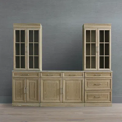 Frontgate Hunter 5-piece Modular Set In Cerused Sand In Neutral