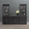 Frontgate Hunter 5-piece Modular Set In Espresso