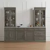 Frontgate Hunter 5-piece Modular Set In Stone Gray