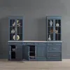 Frontgate Hunter 5-piece Modular Set In Slate Blue