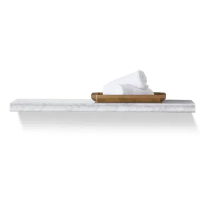 Frontgate Hunter Marble Wall Shelf