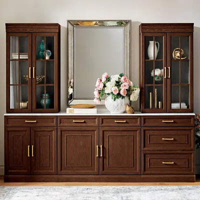 Frontgate Hunter Modular Collection In Mocha In Pink