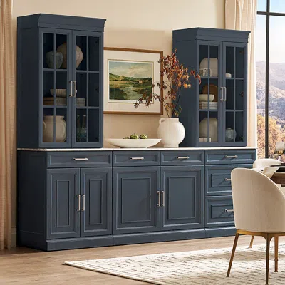 Frontgate Hunter Modular Collection In Slate Blue