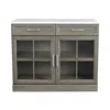 Frontgate Hunter Modular Collection In Stone Gray