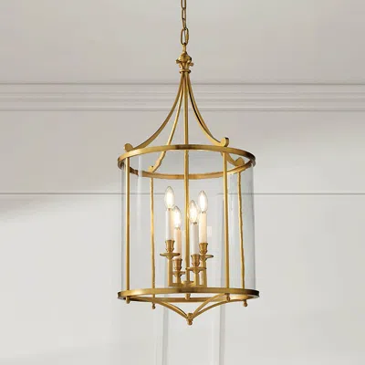 Frontgate Hutton Pendant In Gold