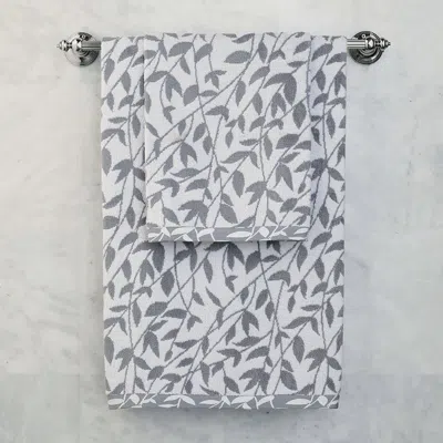 Frontgate Ila Flora Bath Towels In Linen