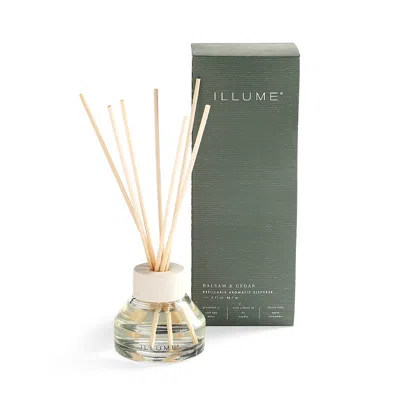 Frontgate Illume Holiday Aromatic Diffuser In Metallic