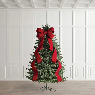 Frontgate Indoor 10 Ft. Velvet Bow In Multi