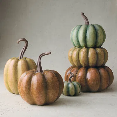 Frontgate Indoor/outdoor Decorative Pumpkins