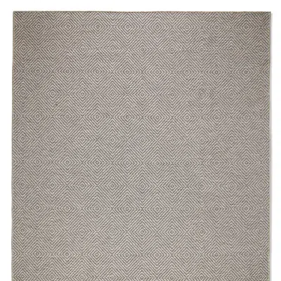 Frontgate Inez Indoor/outdoor Rug In Gray