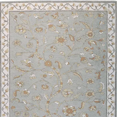 Frontgate Iona Hand-tufted Wool Rug