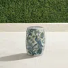 Frontgate Isabelle Bird & Branch Accent Stool