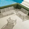 Frontgate Isola 3-pc. Sofa Set In Rope