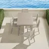 Frontgate Isola 7-pc. Rectangular Dining Set In Rope