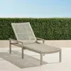 Frontgate Isola Chaise In Rope