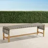 Frontgate Isola Dining Bench In Natural