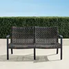 Frontgate Isola Aluminum Loveseat