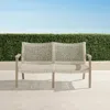 Frontgate Isola Loveseat In Rope