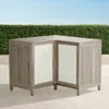 Frontgate Isola Outdoor Kitchen In Weathered Teak