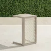Frontgate Isola Slider Table In Weathered