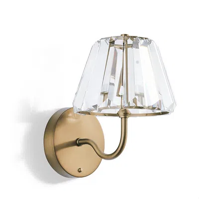 Frontgate Jacqueline Crystal Rechargeable Sconce