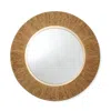 FRONTGATE JANIS PAPER ROPE MIRROR