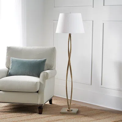 Frontgate Jillian Floor Lamp In Neutral