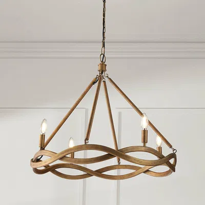 Frontgate Jillian Four-light Chandelier