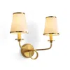 Frontgate Jolene Two-light Wall Sconce