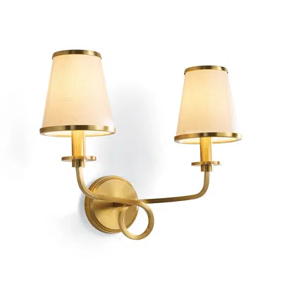 Frontgate Jolene Two-light Wall Sconce