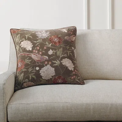 Frontgate Juliette Velvet Pillow Cover