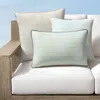 Frontgate Kaia Indoor/outdoor Pillow In Blue