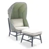 Frontgate Kala Accent Chair Replacement Cushions