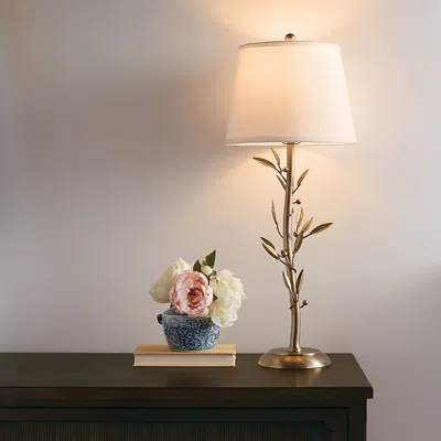 Frontgate Kehlani Buffet Lamp In Gold