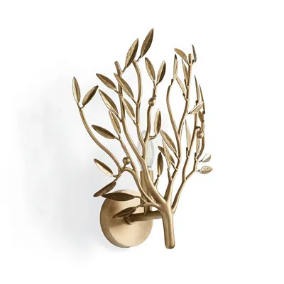 Frontgate Kehlani Wall Sconce In Gold