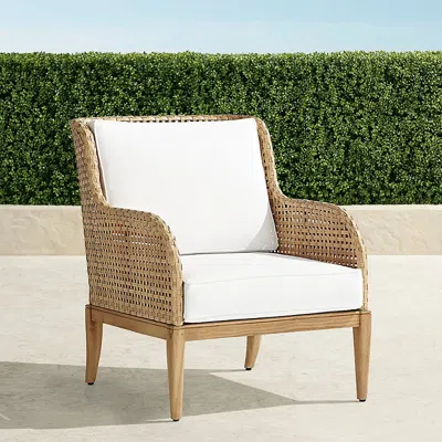 Frontgate Kenbrooke Lounge Chair In Neutral