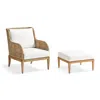Frontgate Kenbrooke Seating Replacement Cushions