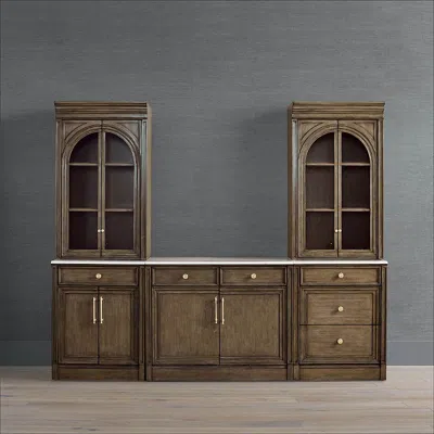 Frontgate Kendry 5-piece Modular Set In Cordovan