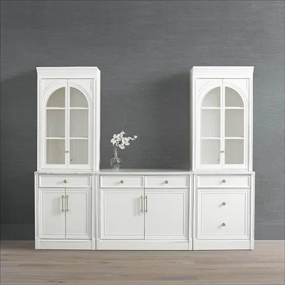 Frontgate Kendry 5-piece Modular Set In Gardenia