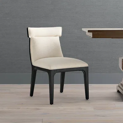 Frontgate Kent Dining Chair In Willow,crypton Nomad Snow