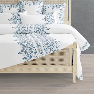 Frontgate Kiana Embroidered Bedding In White