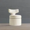 Frontgate Kiki Vanity Stool