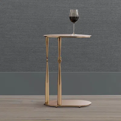 Frontgate Korsa Slider Drink Table