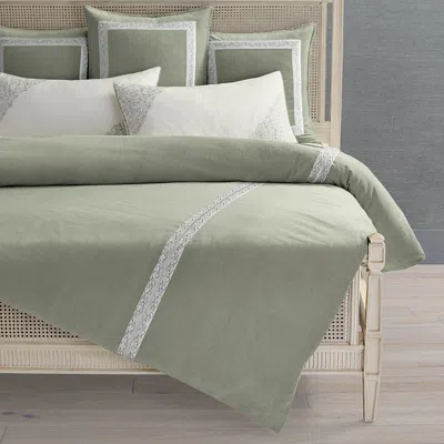 Frontgate Lachlan Embroidered Bedding Collection